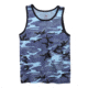 Rothco Camo Tank Top, Sky Blue Camo, Small, 67705-SkyBlueCamo-S