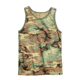 Rothco Camo Tank Top, Woodland Camo, Small, 6702-WoodlandCamo-S