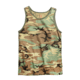 Rothco Camo Tank Top, Woodland Camo, Small, 6702-WoodlandCamo-S