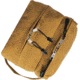 Rothco Canvas Dual Compartment Travel Kit, Coyote Brown, 9126-CoyoteBrown