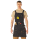 Rothco Canvas Full Work Apron, Black, 42028-Black