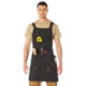 Rothco Canvas Full Work Apron, Black, 42028-Black