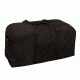 Rothco Canvas Jumbo Cargo Bag, Black, 8134-Black
