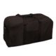 Open Box, Dealer Demo, Rothco Canvas Jumbo Cargo Bag, Black, 8134