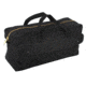 Rothco Canvas Jumbo Tool Bag With Brass Zipper, Black, 8150-Black
