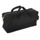 Rothco Canvas Jumbo Tool Bag With Brass Zipper, Black, 8150-Black