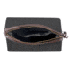 Rothco Canvas &amp; Leather Travel Kit, Charcoal Grey, 91262