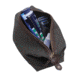 Rothco Canvas &amp; Leather Travel Kit, Charcoal Grey, 91262