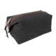 Rothco Canvas &amp; Leather Travel Kit, Charcoal Grey, 91262