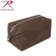 Rothco Canvas &amp; Leather Travel Kit, Earth Brown, 91261-EarthBrown
