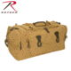 Rothco Canvas Long Weekend Bag, Coyote Brown, 9687-CoyoteBrown