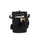 Rothco Canvas M-51 Engineers Field Bag, Black, 8112-Black