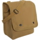 Rothco Canvas Map Case Shoulder Bag, Coyote Brown, 5595-CoyoteBrown