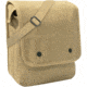 Rothco Canvas Map Case Shoulder Bag, Khaki, 55970-Khaki