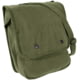 Rothco Canvas Map Case Shoulder Bag, Olive Drab, 5796-OliveDrab