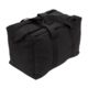 Rothco Canvas Mossad Type Tactical Canvas Cargo Bag, Black, 3125-Black