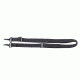 Rothco Canvas Shoulder Bag Strap, Black, 9031-Black