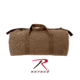 Rothco Canvas Shoulder Duffle Bags, 15in, Navy Blue, 22153-NavyBlue-15Inches