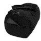 Rothco Canvas Shoulder Duffle Bags, 15in, Black, 22150-Black-15Inches