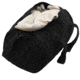 Rothco Canvas Shoulder Duffle Bags, 15in, Black, 22150-Black-15Inches