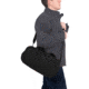 Rothco Canvas Shoulder Duffle Bags, 15in, Black, 22150-Black-15Inches