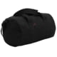Rothco Canvas Shoulder Duffle Bags, 15in, Black, 22150-Black-15Inches