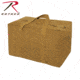 Rothco Canvas Small Parachute Cargo Bag, Coyote Brown, 5374-CoyoteBrown