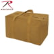 Rothco Canvas Small Parachute Cargo Bag, Coyote Brown, 5374-CoyoteBrown