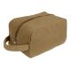 Rothco Rothco Canvas Travel Kit, Coyote Brown, 8126-CoyoteBrown