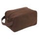 Rothco Rothco Canvas Travel Kit, Earth Brown, 8126-EarthBrown