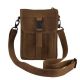 Rothco Canvas Travel Portfolio Bag, Earth Brown, 2125-EarthBrown