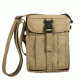 Rothco Canvas Travel Portfolio Bag, Khaki, 2325-Khaki