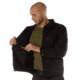 Rothco Canvas Work Jacket, Black, Small, 613902039124