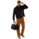Rothco Canvas Work Jacket - Men's, Black, Small, 613902039124