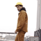 Rothco Canvas Work Jacket, Work Brown, Small, 613902039193