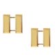 Rothco Captain Rank Insignia, Gold, 1712-Gold
