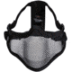 Rothco Carbon Steel Half Face Mask, Black, 847-Black