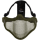 Rothco Carbon Steel Half Face Mask, Olive Drab, 857-OliveDrab