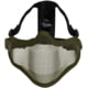 Rothco Carbon Steel Half Face Mask, Olive Drab, 857-OliveDrab