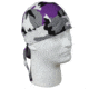 Rothco Color Camo Headwrap, Ultra Violet Camo, 5150-UltraVioletCamo