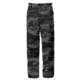 Rothco Color Camo Tactical BDU Pants - Mens, Black Camo, S, 3843-Sm
