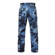 Rothco Color Camo Tactical BDU Pants - Mens, Sky Blue Camo, Extra Small, 7882-SkyBlueCamo-XS23-27Waist