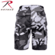 Rothco Colored Camo BDU Shorts - Men's, Sky Blue Camo, Extra Small, 65218-SkyBlueCamo-XS
