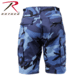 Rothco Colored Camo BDU Shorts - Men's, Sky Blue Camo, Extra Small, 65218-SkyBlueCamo-XS