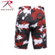 Rothco Colored Camo BDU Shorts - Men's, Sky Blue Camo, Extra Small, 65218-SkyBlueCamo-XS