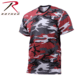 Rothco Camo T-Shirts, 6-Color Desert Camo, M, 6767-6-ColorDesertCamo-M
