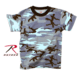 Rothco Camo T-Shirts, 6-Color Desert Camo, M, 6767-6-ColorDesertCamo-M