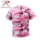 Rothco Camo T-Shirts, 6-Color Desert Camo, M, 6767-6-ColorDesertCamo-M