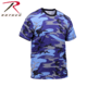 Rothco Camo T-Shirts, 6-Color Desert Camo, M, 6767-6-ColorDesertCamo-M