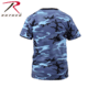 Rothco Camo T-Shirts, 6-Color Desert Camo, M, 6767-6-ColorDesertCamo-M